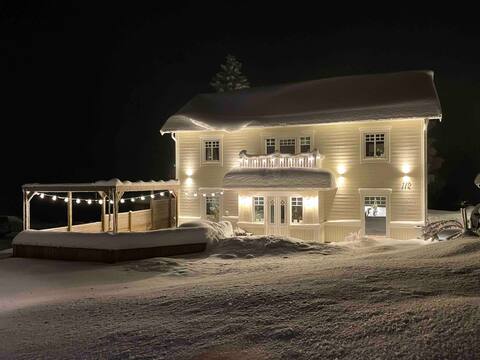 Large villa in Östersund