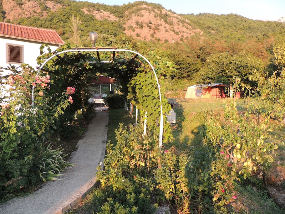 Beautiful entrance