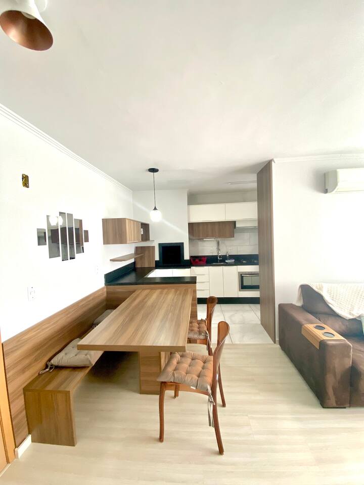 Apt near the gastronomic route, modern, practical