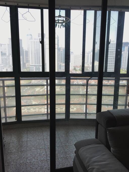 Living Room - Balcony
