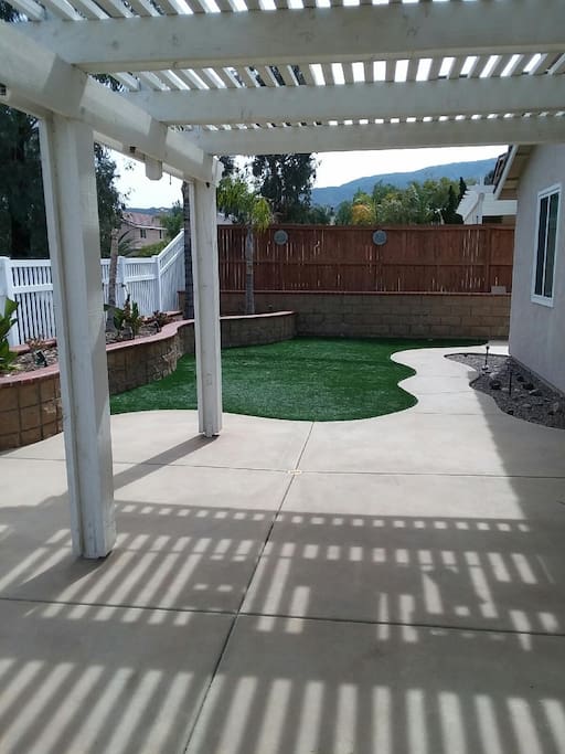 Backyard