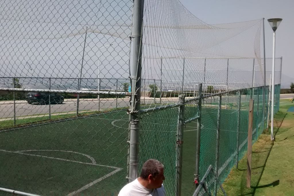 Canchas de Futbol dentro