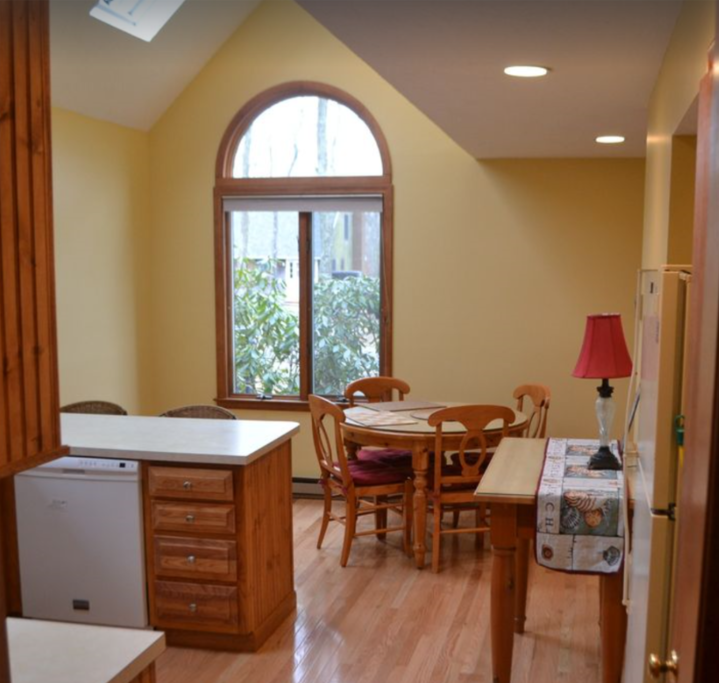 Bright Sunny Kitchen