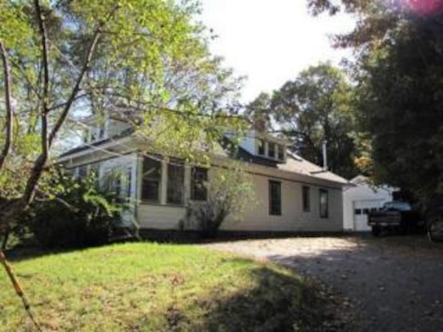 second floor privacy
