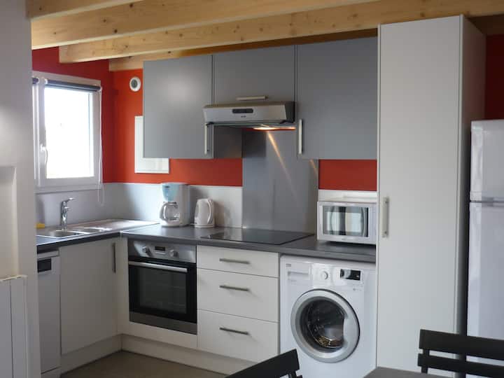 Logement Plein Sud Avec Jardin - Les Sables-d'Olonne