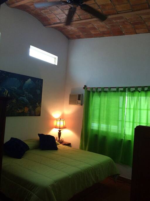Recamara principal - Cama King Size