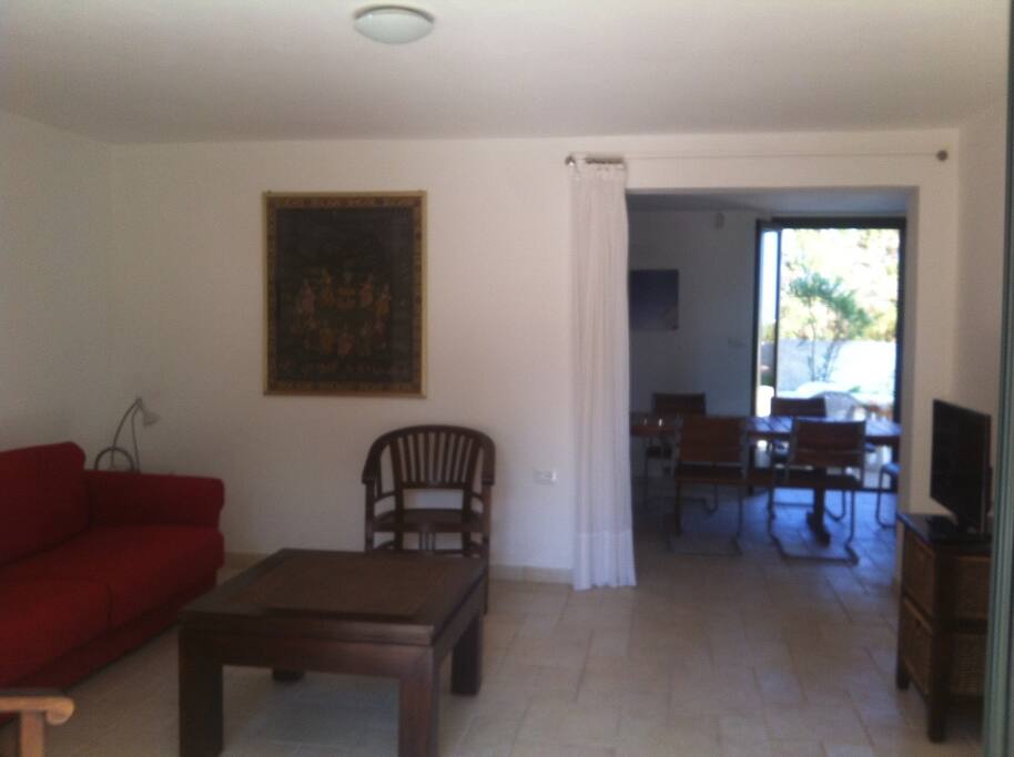 Sala e soggiorno divano letto matrimoniale