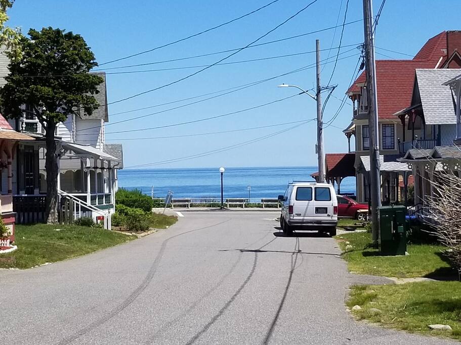 View from front of the house