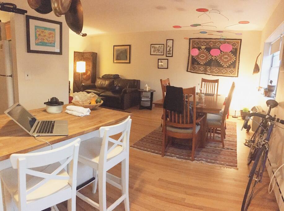 Dining area.