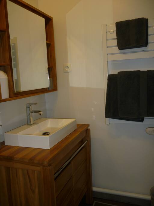 Salle de bain, chambre "les 2 caps"