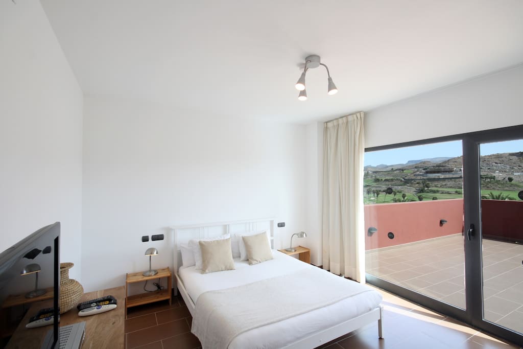 Salobre Villas bedroom