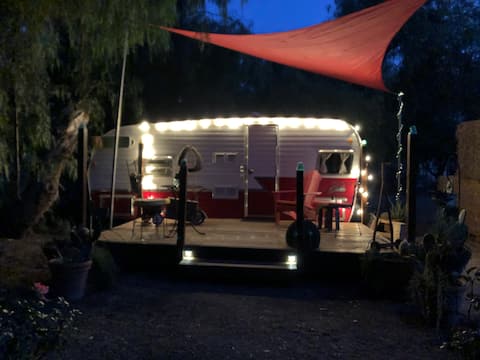 Wine Country Farm Stay; Retro Glamping! 501c3