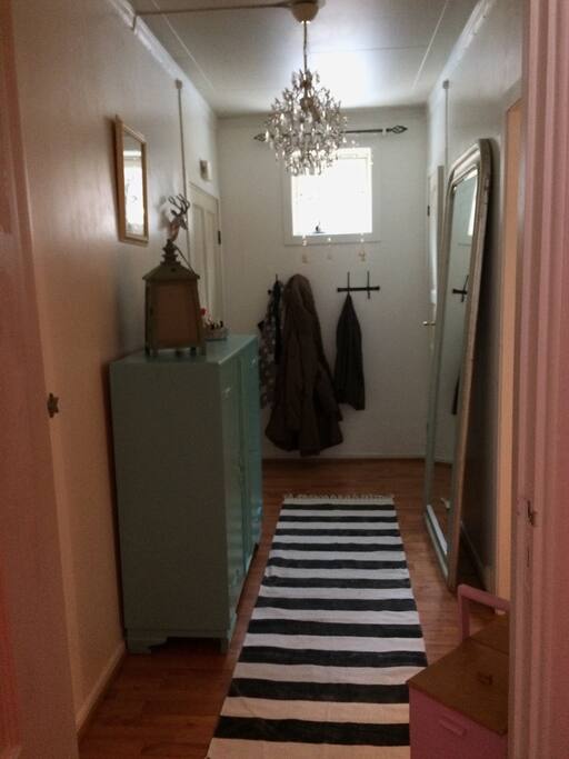 Tiny hall