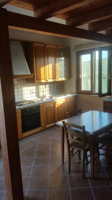 parte di cucina/soggiorno
