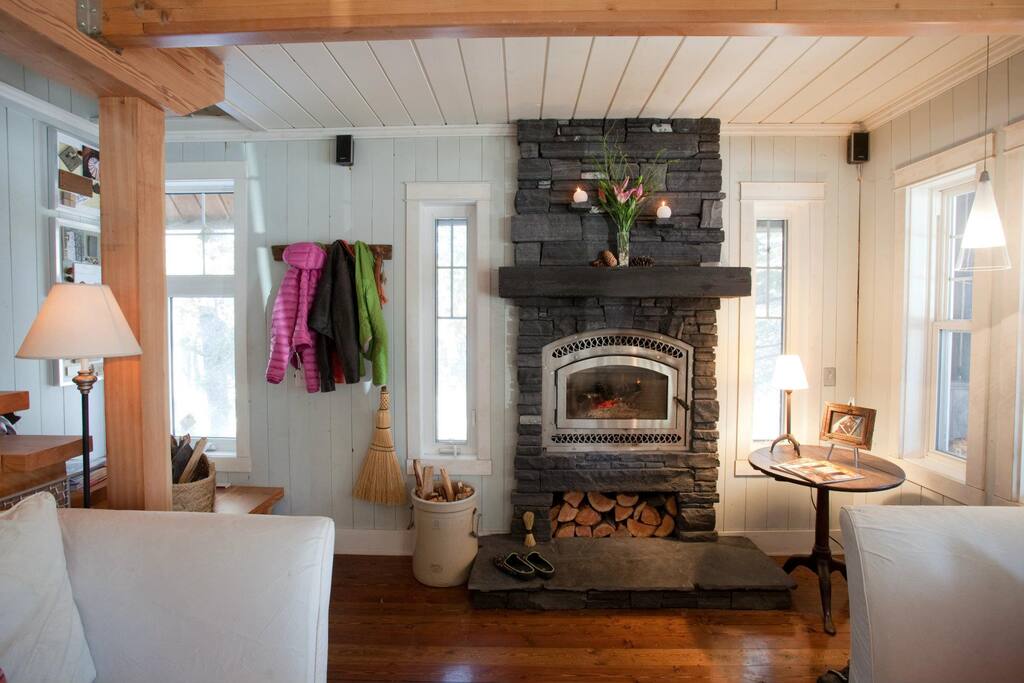 Main Floor Shared Living Area