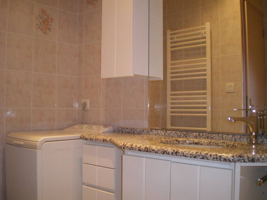 Salle de douche