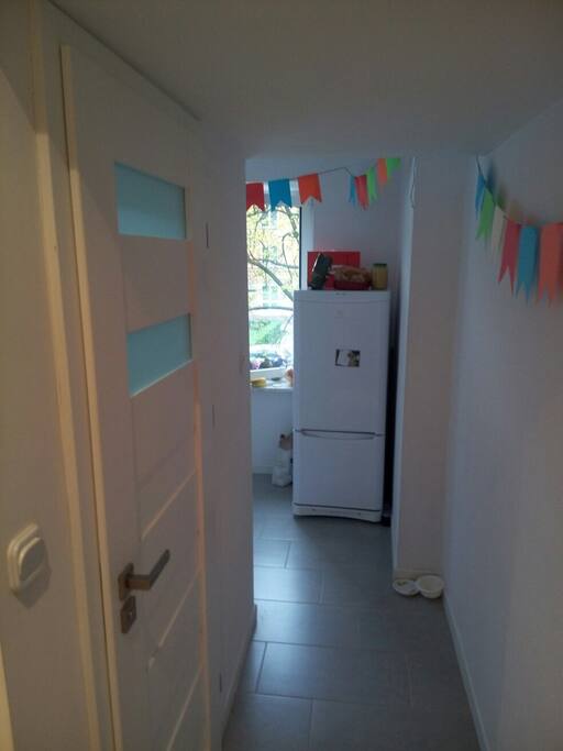 Big refrigerator in free use
