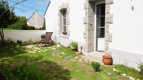 At the gates of Pont-Aven, charming house
