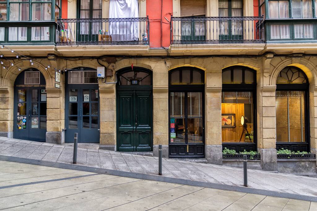 Vista del portal.