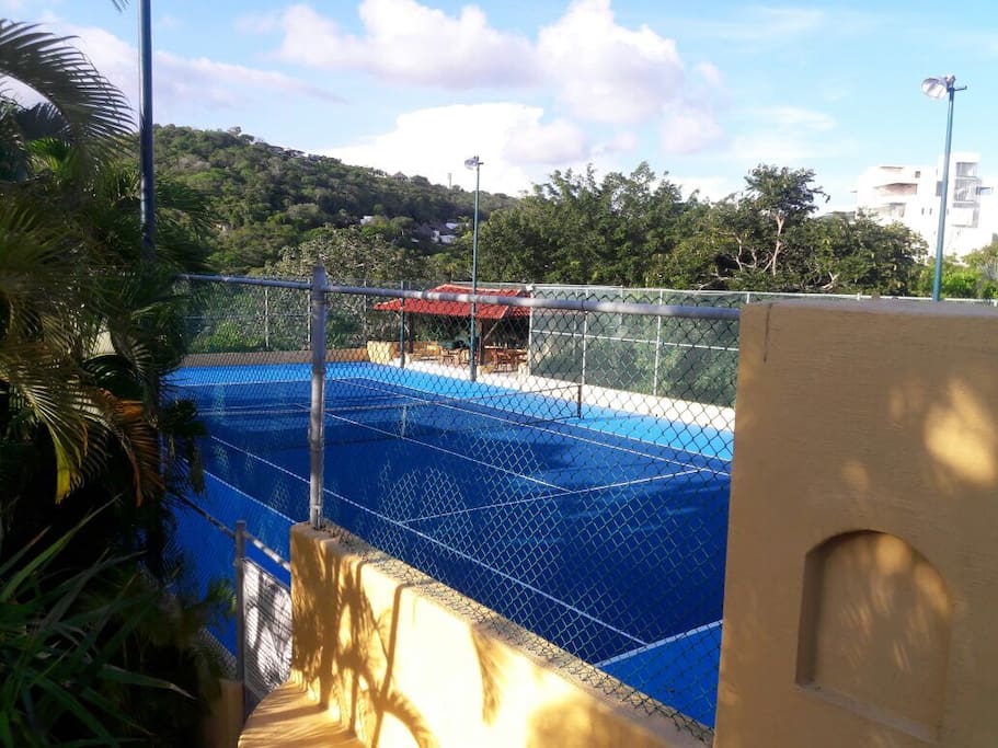 Amenities - Tennis Court
