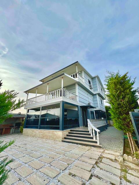luxury sea view villa in silivri , istanbul