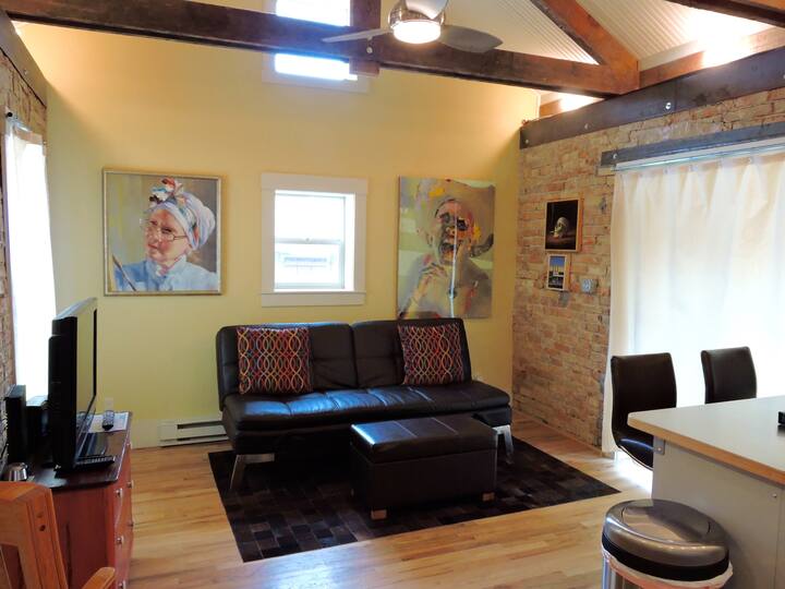 The Artist's River House Bungalows for Rent in Helper, Utah, United States