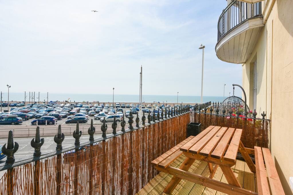 Westward view from terrace