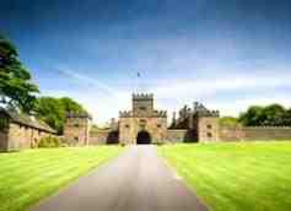 Magnificant hoghton tower
