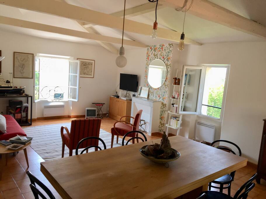 salon et salle à manger