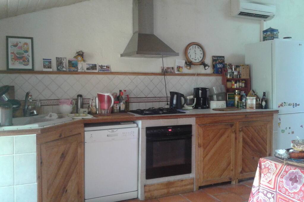 cuisine à partager