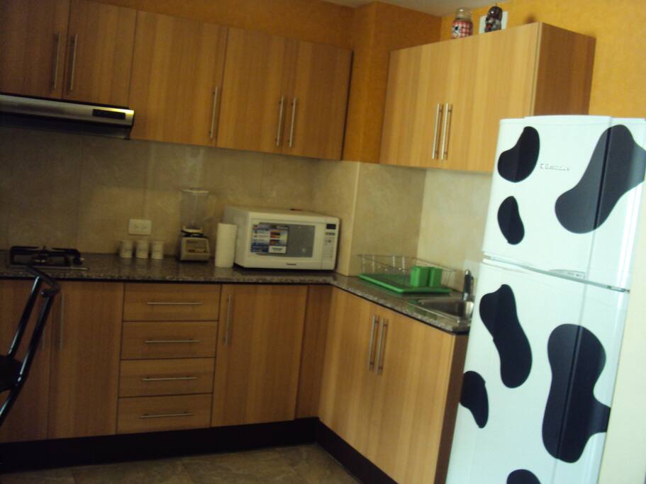 Cocina equipada