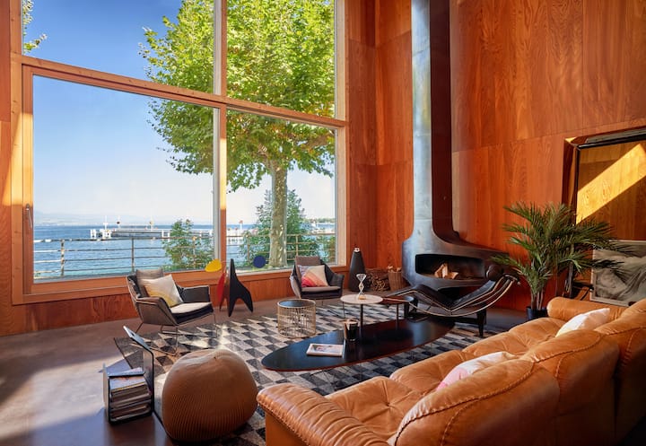 Otoctone.thonon - Architect's Waterfront House - Morges