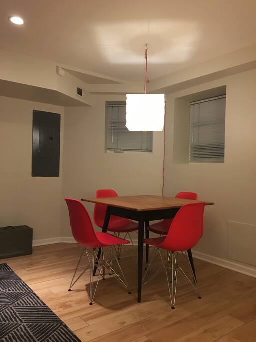dining nook