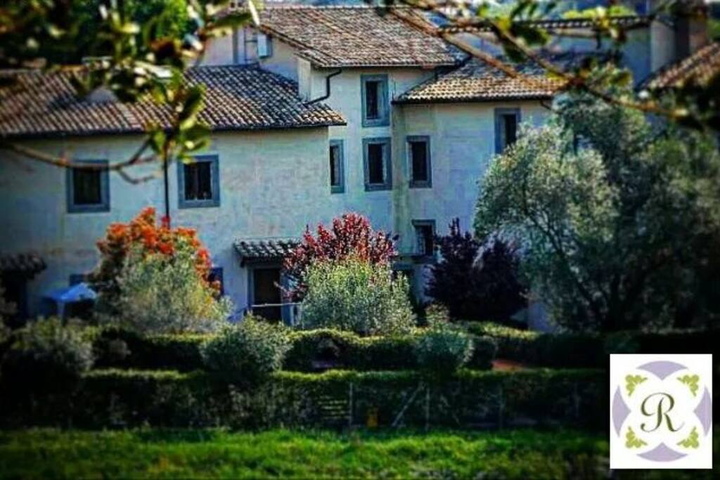Facciata Casale Chigi