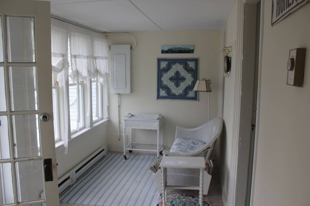 Entry Way at the Cottage