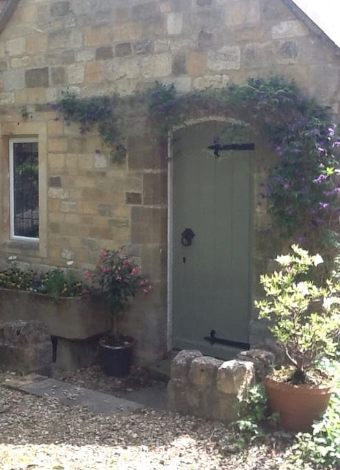 Original school door!