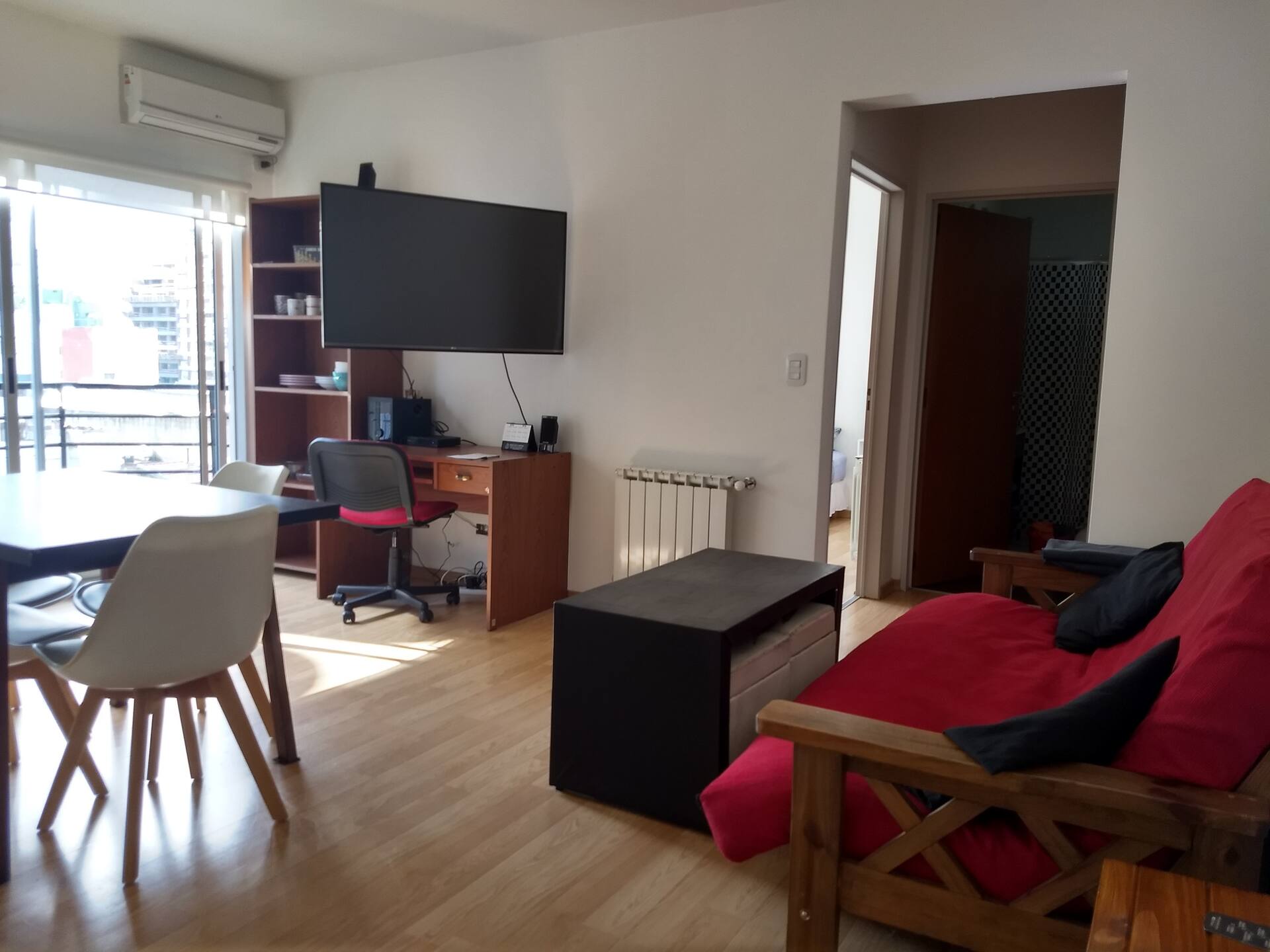 Furnished one-bedroom apartment in Villa Crespo