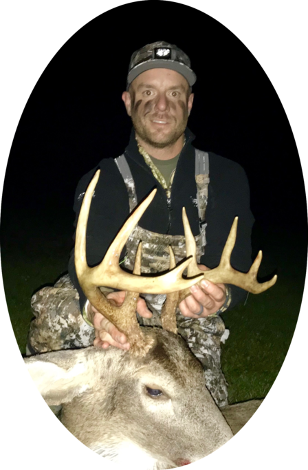 Deer are plentiful on the farm for hunting. (Must follow State of Ohio guidelines.)