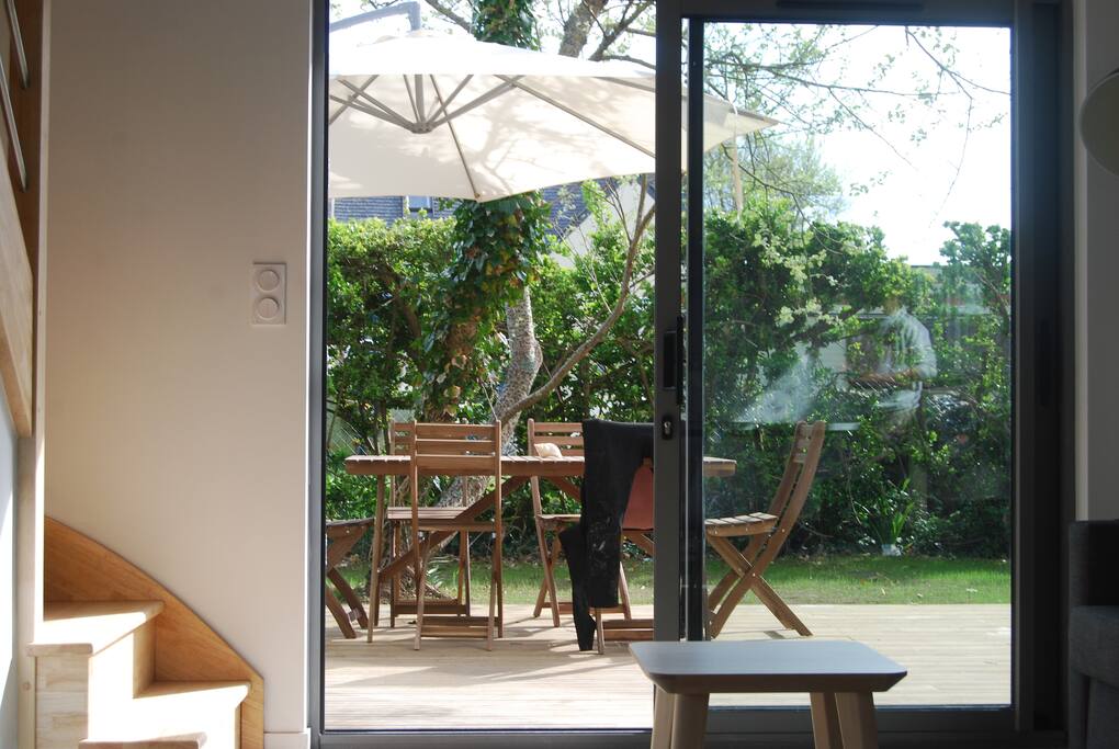 Terrasse exposée sud