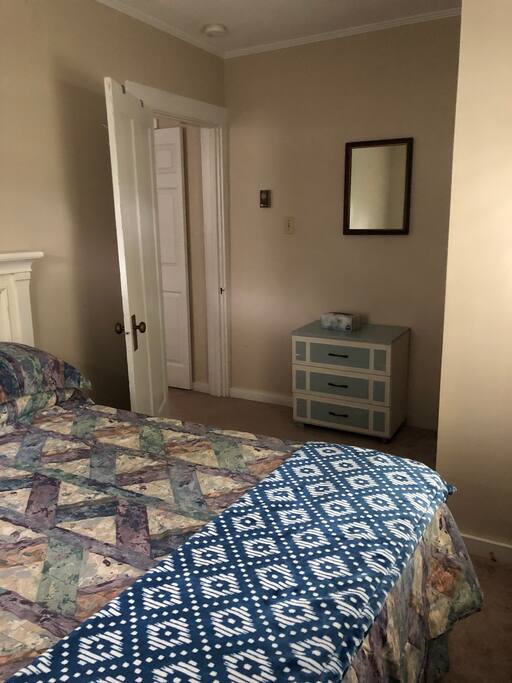 View of second bedroom.