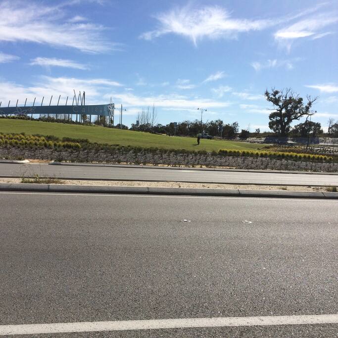 View from Armadale Road