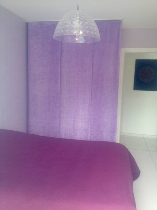 La chambre mauve