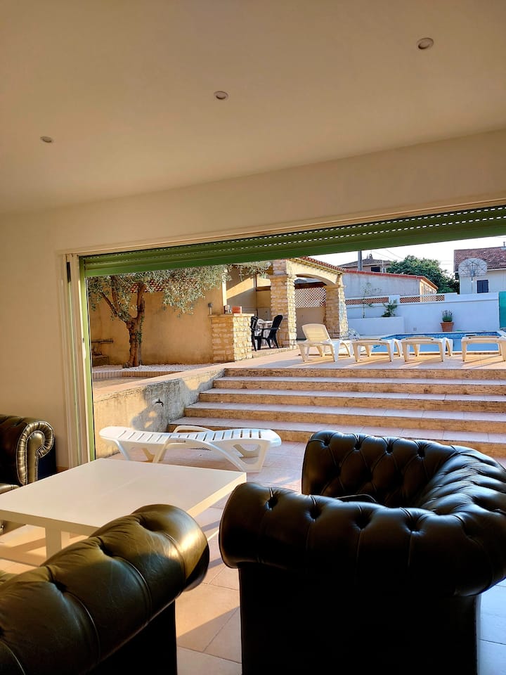 Villa Avec Piscine Proche De Marseille ! - Aubagne