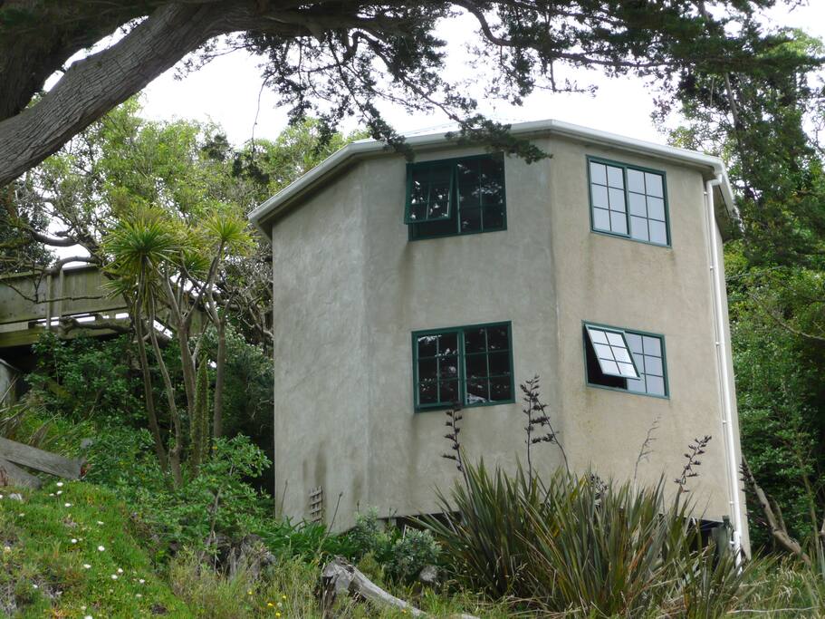 Cute octagonal house