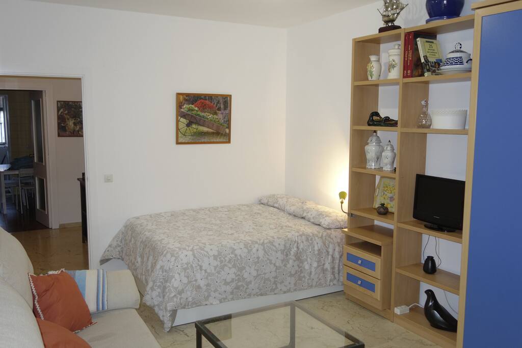Dormitorio-estar