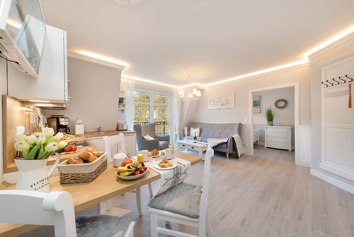 Villa Strandblick 10 Mit Kamin Und Sauna - Zingst
