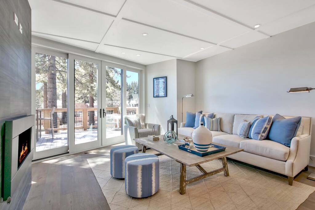 The furnishings are all brand new and comfortable!