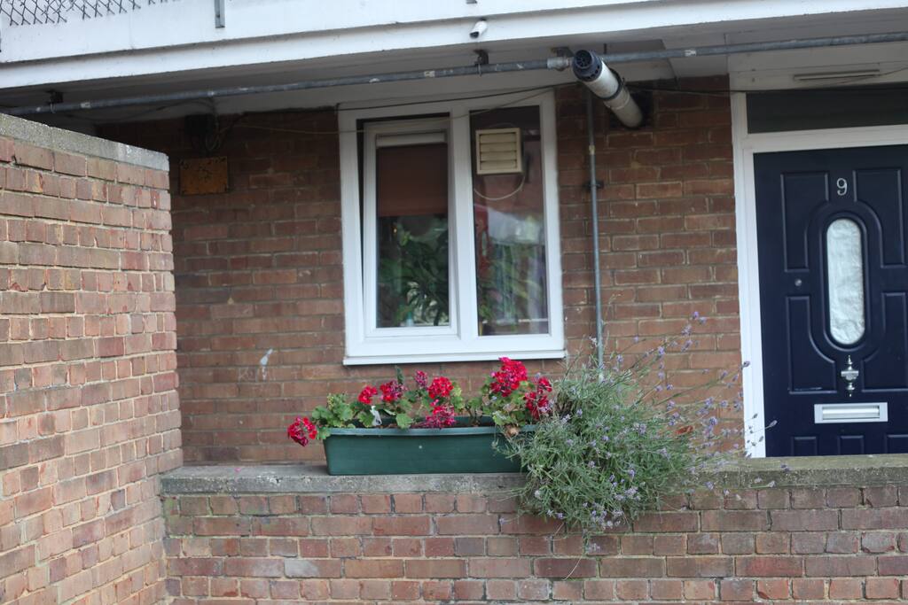 Entrance to my flat