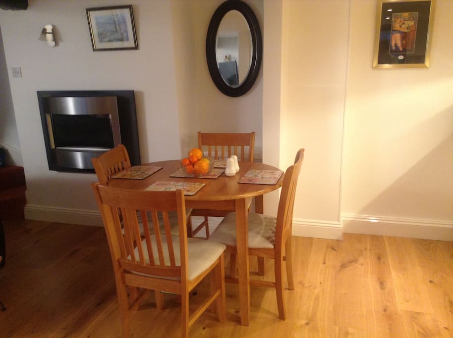 The Dining Area