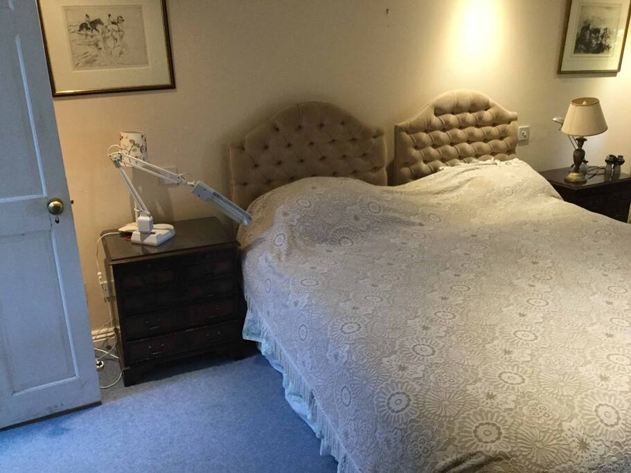 Two Single Beds